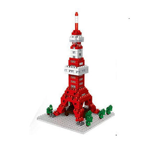 Tokyo Tower - Nano Blocks Set |  3d puzzle | nano blocks | brickcenter.myshopify.com