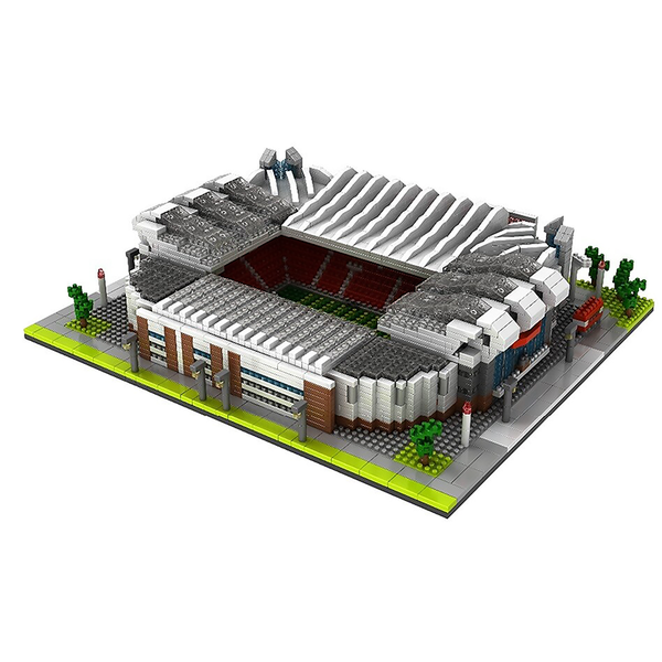 Man UTD Home Stadium |  3d puzzle | nano blocks | brickcenter.myshopify.com