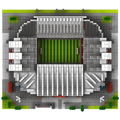 Man UTD Home Stadium - Block Center 