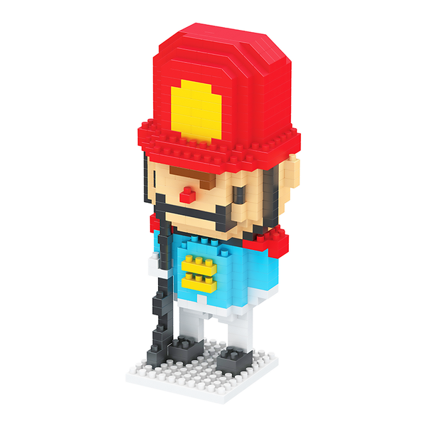 Little Royal Nutcracker |  3d puzzle | nano blocks | brickcenter.myshopify.com