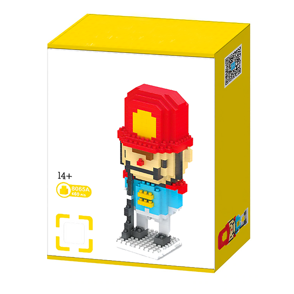 Little Royal Nutcracker |  3d puzzle | nano blocks | brickcenter.myshopify.com
