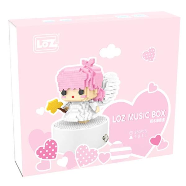 Angel Music Box |  3d puzzle | nano blocks | brickcenter.myshopify.com