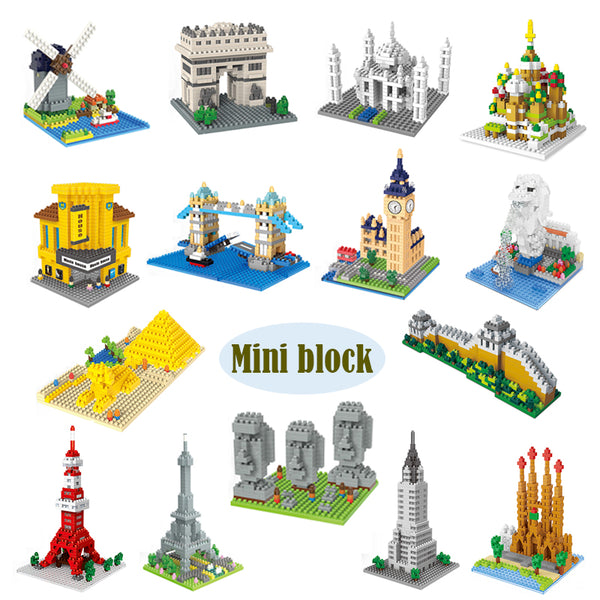 Chrylser Building - Nano Blocks Set |  3d puzzle | nano blocks | brickcenter.myshopify.com