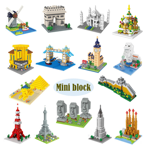Great Wall - Nano Blocks Set |  3d puzzle | nano blocks | brickcenter.myshopify.com