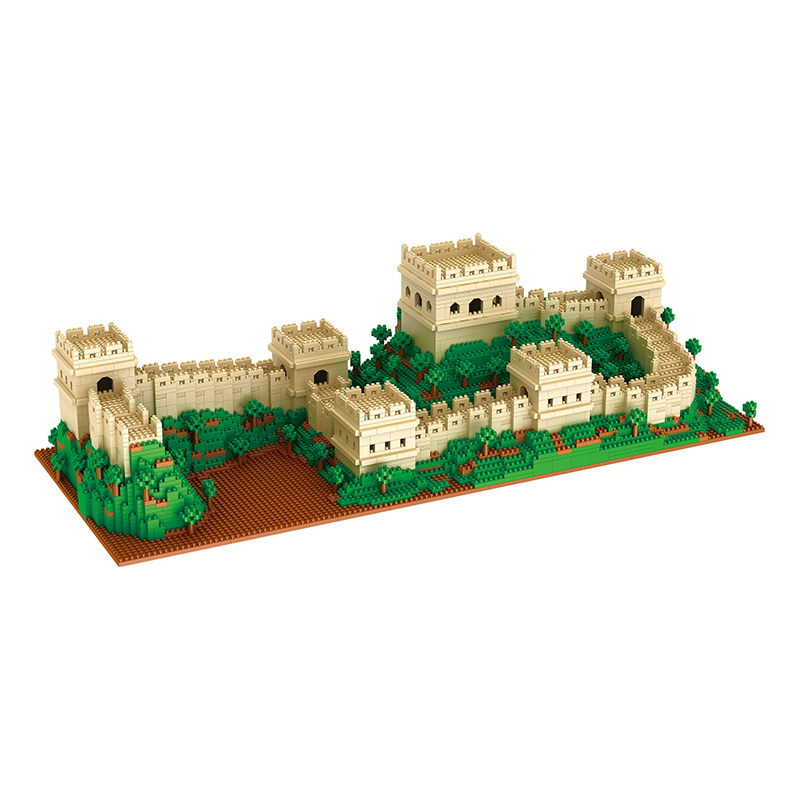 The Great Wall |  3d puzzle | nano blocks | brickcenter.myshopify.com