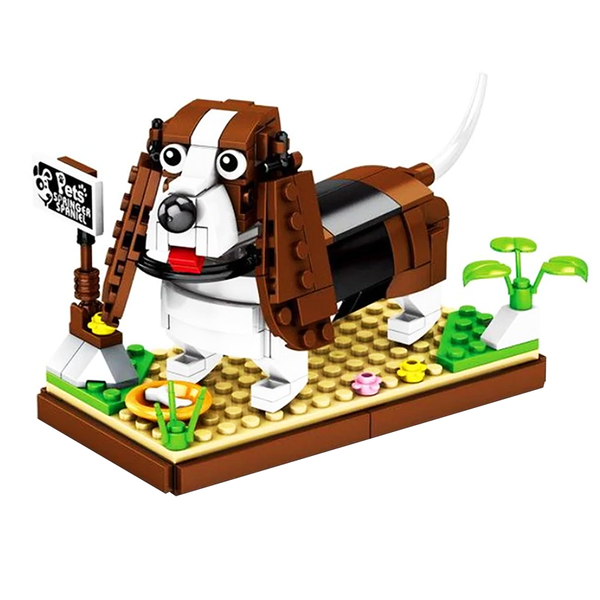 Little Springer Spaniel |  3d puzzle | nano blocks | brickcenter.myshopify.com