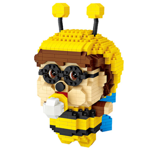 Let it Bee |  3d puzzle | nano blocks | brickcenter.myshopify.com