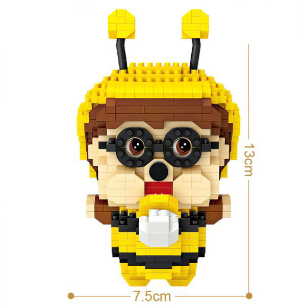 Let it Bee |  3d puzzle | nano blocks | brickcenter.myshopify.com