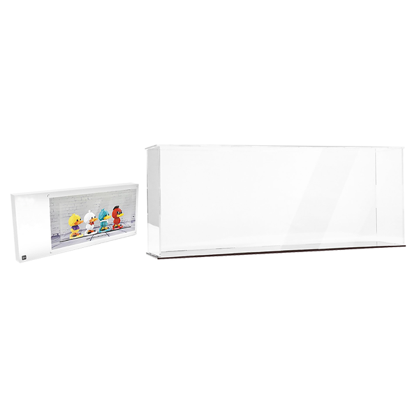 Blocks Transparent Display Box |  3d puzzle | nano blocks | brickcenter.myshopify.com
