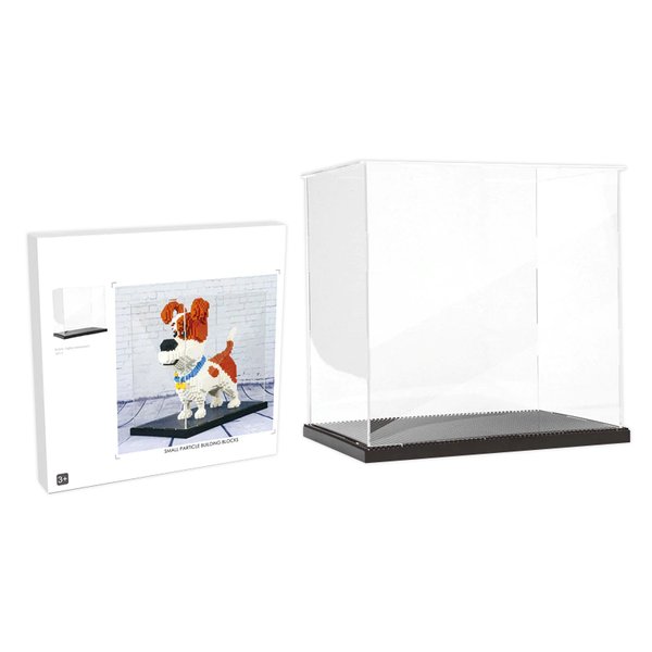 Blocks Transparent Display Box |  3d puzzle | nano blocks | brickcenter.myshopify.com