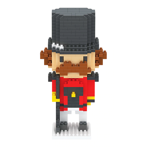 Little British Nutcracker |  3d puzzle | nano blocks | brickcenter.myshopify.com