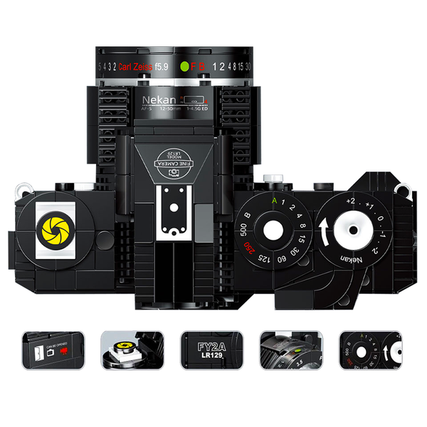 Pro DSLR Camera |  3d puzzle | nano blocks | brickcenter.myshopify.com
