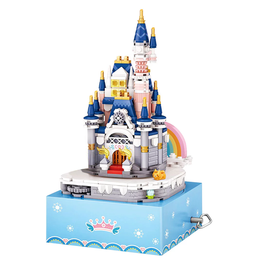 Musical Princess Castle - Block Center