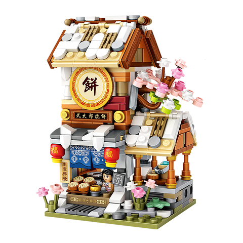 Chinese Dimsum Store |  3d puzzle | nano blocks | brickcenter.myshopify.com