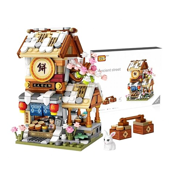 Chinese Dimsum Store |  3d puzzle | nano blocks | brickcenter.myshopify.com