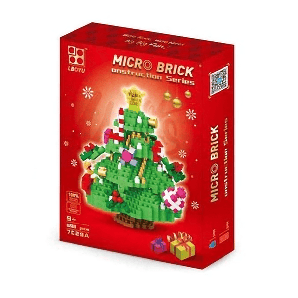 Little Christmas Tree |  3d puzzle | nano blocks | brickcenter.myshopify.com