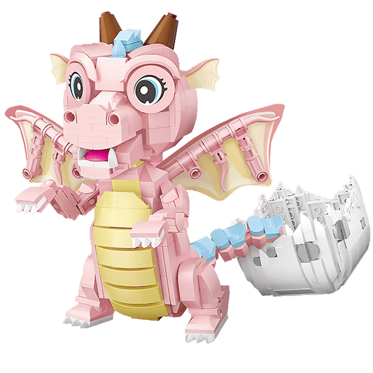 Baby Dragon - Block Center