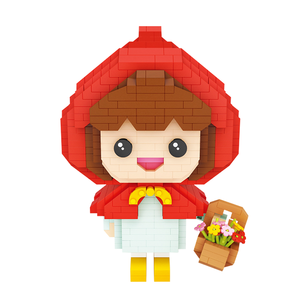 Little Red Riding Hood |  3d puzzle | nano blocks | brickcenter.myshopify.com