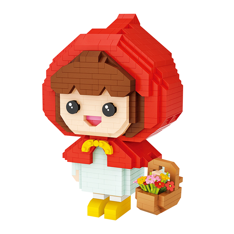 Little Red Riding Hood - Block Center 