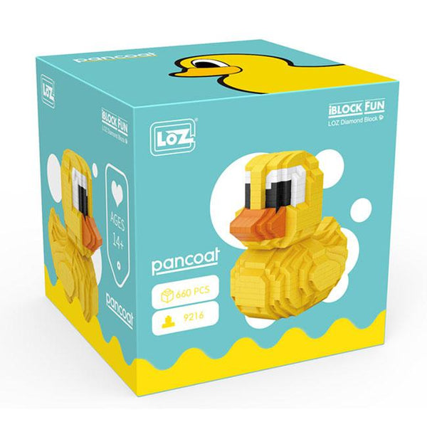 Rubber Duck |  3d puzzle | nano blocks | brickcenter.myshopify.com
