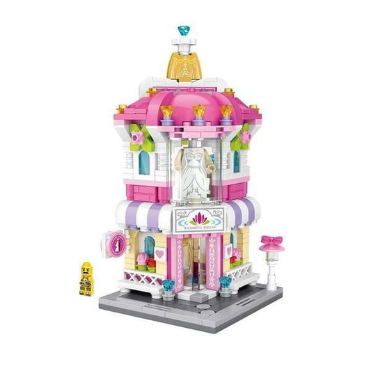 Mini Street Wedding Store - Block Center