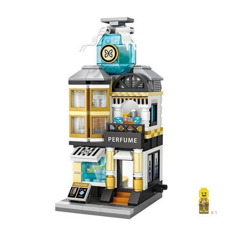 Mini Street Perfumery |  3d puzzle | nano blocks | brickcenter.myshopify.com