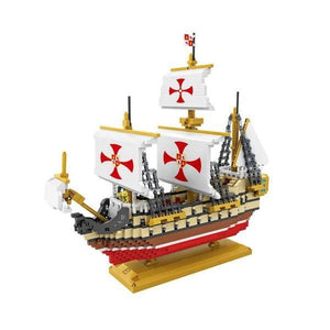 Santa Maria Ship |  3d puzzle | nano blocks | brickcenter.myshopify.com