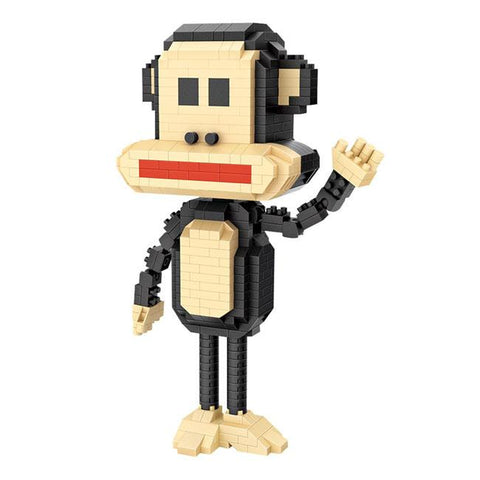 Funky Monkey |  3d puzzle | nano blocks | brickcenter.myshopify.com