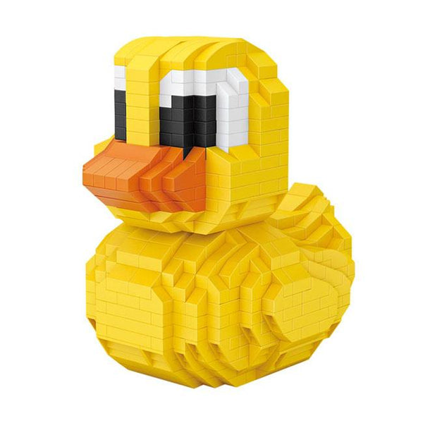 Rubber Duck |  3d puzzle | nano blocks | brickcenter.myshopify.com
