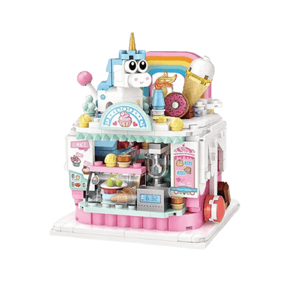 Mini Cake Shop - Amusement Park - Block Center 