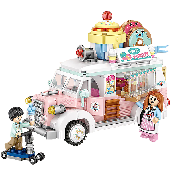 Dessert Truck |  3d puzzle | nano blocks | brickcenter.myshopify.com