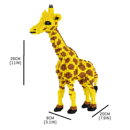 Giraffe - Block Center 
