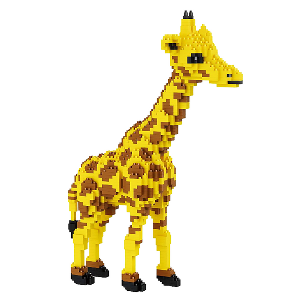 Giraffe |  3d puzzle | nano blocks | brickcenter.myshopify.com
