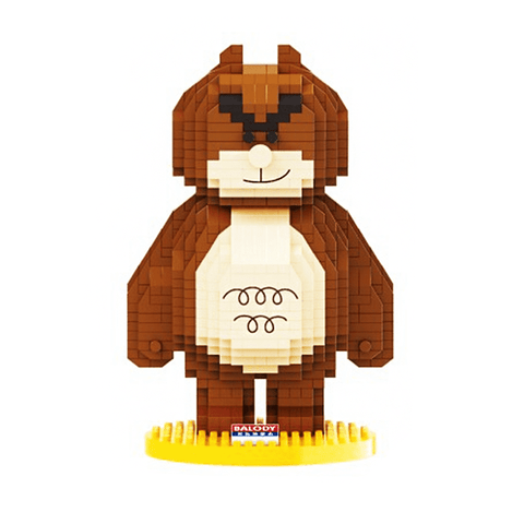 Little Grizzly Bear
