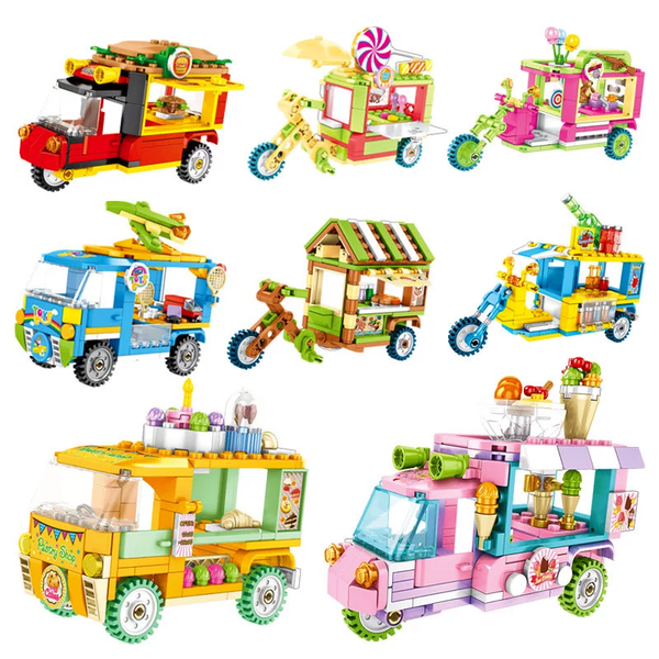 Happy Toys Truck |  3d puzzle | nano blocks | brickcenter.myshopify.com
