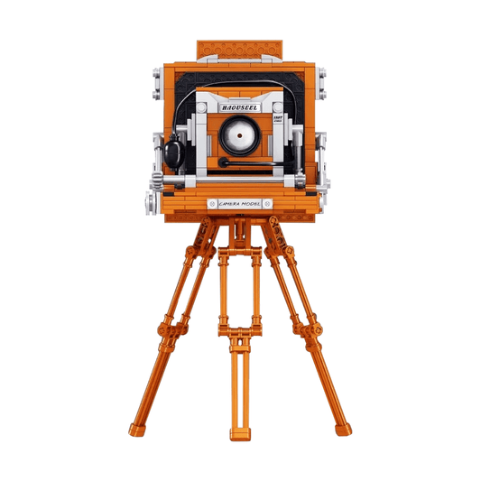 1800s Vintage Camera - Block Center