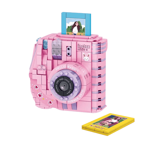 Pink Inetax Camera
