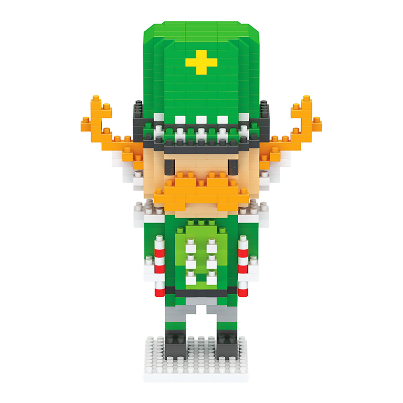 Little Irish Nutcracker |  3d puzzle | nano blocks | brickcenter.myshopify.com
