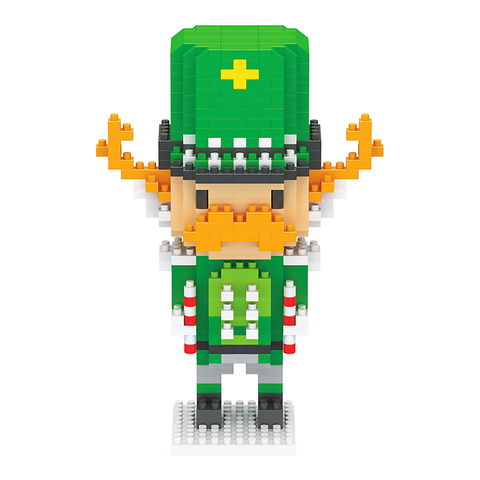 Little Irish Nutcracker |  3d puzzle | nano blocks | brickcenter.myshopify.com