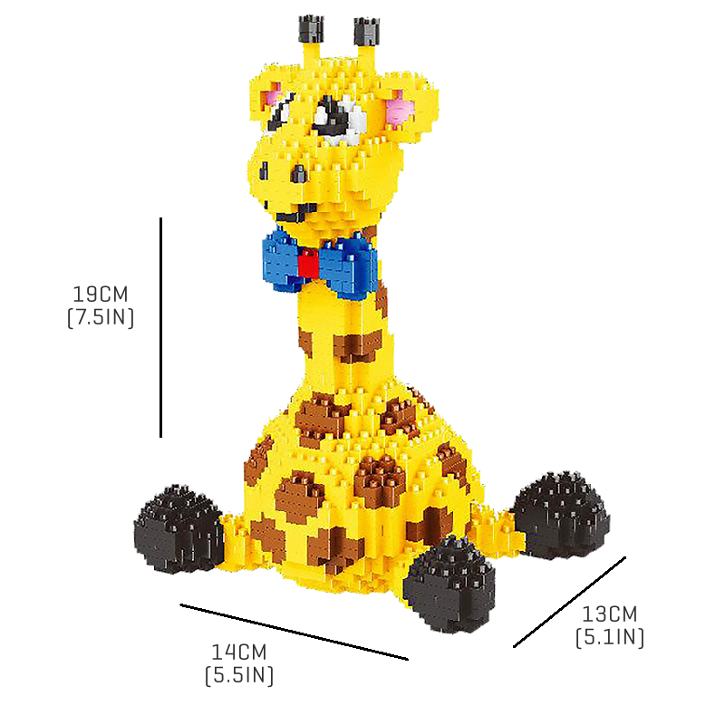 Mini Giraffe - Block Center 