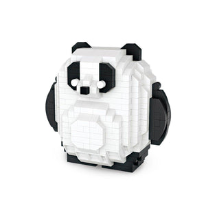 Panda |  3d puzzle | nano blocks | brickcenter.myshopify.com