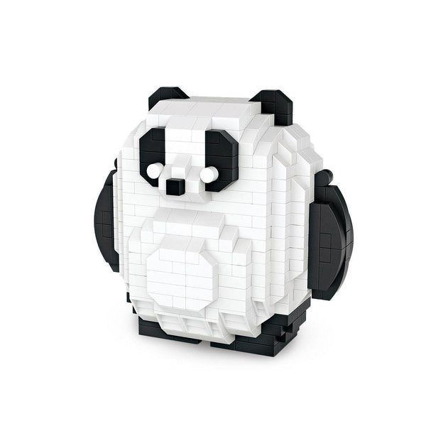 Panda |  3d puzzle | nano blocks | brickcenter.myshopify.com