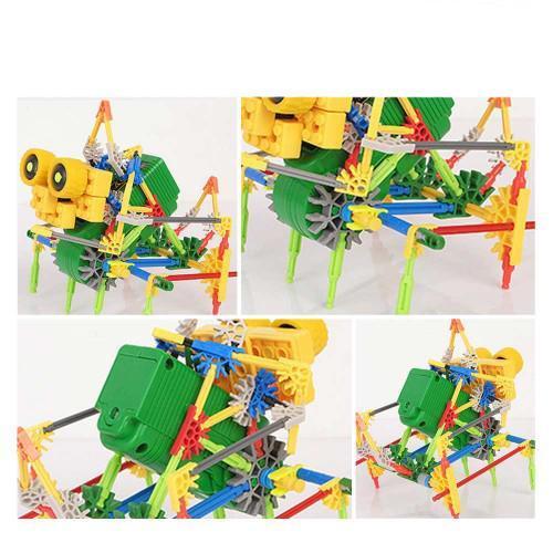 Ceratopsian Robot |  3d puzzle | nano blocks | brickcenter.myshopify.com