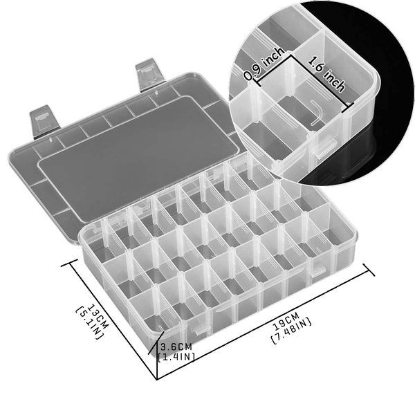 Mini Blocks Organizer |  3d puzzle | nano blocks | brickcenter.myshopify.com