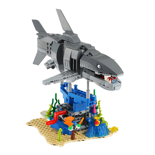 Mighty Megalodon - Block Center
