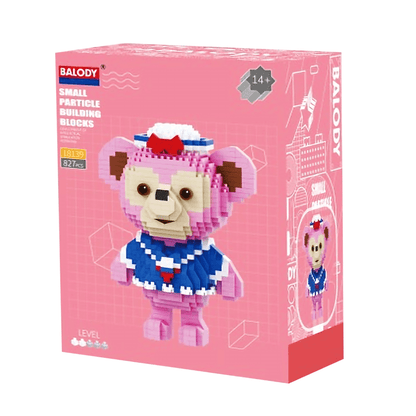 Miss Sailor Bear - Block Center 
