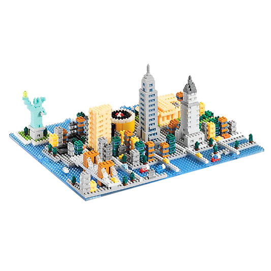 New York City Streets - Block Center