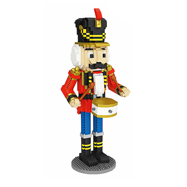 Brave Queen's Guard |  3d puzzle | nano blocks | brickcenter.myshopify.com