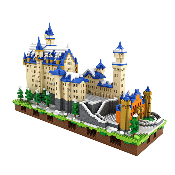 Germany New Swanstone Castle |  3d puzzle | nano blocks | brickcenter.myshopify.com