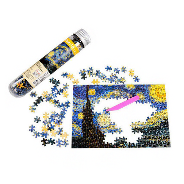 Starry Night Test Tube Puzzle
